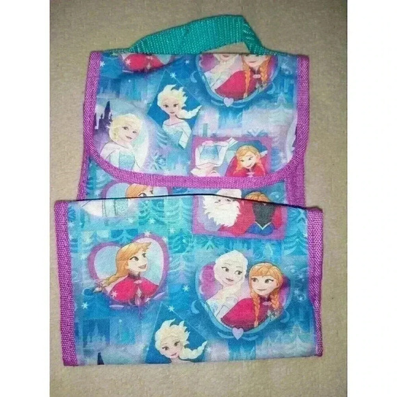 Disney's Frozen Girl's Lunch Bag/Box Movie Themed - Picture 1 of 7